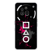 Чехол Гра в кальмара для Nothing Phone (3a) Pro – Ранги