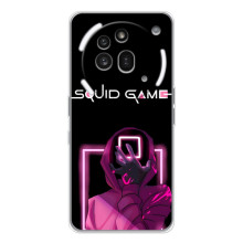 Чехол Гра в кальмара для Nothing Phone (3a) Pro