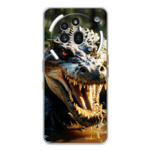 Чехол с картинкой «Хищники» для Nothing Phone (3a) Pro – Крокодил