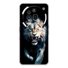 Чехол с картинкой «Хищники» для Nothing Phone (3a) Pro – Лев