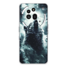 Чехол с картинкой «Хищники» для Nothing Phone (3a) Pro