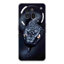 Чехол с картинкой «Хищники» для Nothing Phone (3a) Pro – Змея