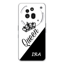 Именные  Женские Чехлы для Nothing Phone (3a) Pro (IRA)