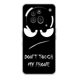Чохол з прикольним текстом на Nothing Phone (3a) Pro – Dont