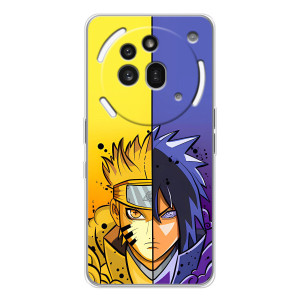 Купить Чехлы на телефон с принтом Anime для Nothing Phone (3a) Pro (Naruto Vs Sasuke)