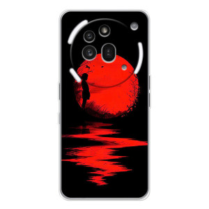 Літній Чохол на Nothing Phone (3a) Pro – Червоний Захід сонця
