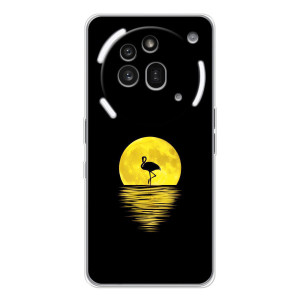 Літній Чохол на Nothing Phone (3a) Pro – Жовтий Захід сонця