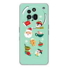 Новогодние Чехлы для Натинг Фон (3а) Про (VPrint)