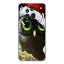 Новогодние Чехлы для Натинг Фон (3а) Про (VPrint) – Новогодняя Сова