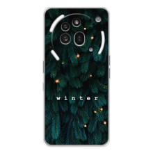 Новогодние, Праздничные Чехлы для Nothing Phone (3a) Pro - 2024 год (Winter)