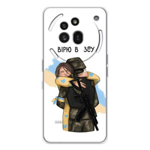 Патриотический Чехол для Nothing Phone (3a) Pro – Верим в ЗСУ