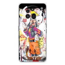 Популярные Чехлы с картинками для Натинг Фон (3а) Про