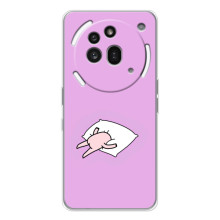Прикольні Чохли з принтом "інтернет меми" для Nothing Phone (3a) Pro – Плач у подушку