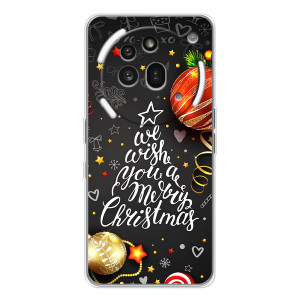 Різдвяні Чохли для Nothing Phone (3a) Pro (VPrint)