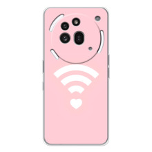 Силіконові Чохли Коханій людині для Nothing Phone (3a) Pro – WiFi Love