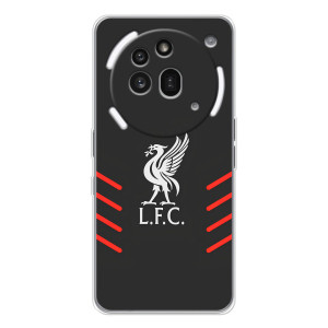 Силіконові Чохли з принтом Футбол на Nothing Phone (3a) Pro – Емблема Liverpool