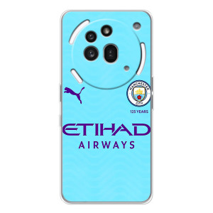Силіконові Чохли з принтом Футбол на Nothing Phone (3a) Pro – Man City