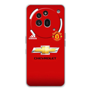 Силіконові Чохли з принтом Футбол на Nothing Phone (3a) Pro – Man United