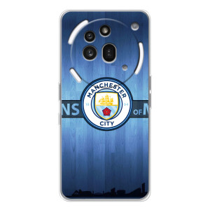 Силіконові Чохли з принтом Футбол на Nothing Phone (3a) Pro – ManCity