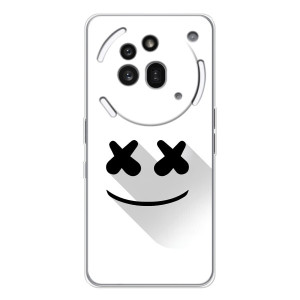 Чохли (ТПУ) (смішні стікери) для Nothing Phone (3a) Pro – Х-Х