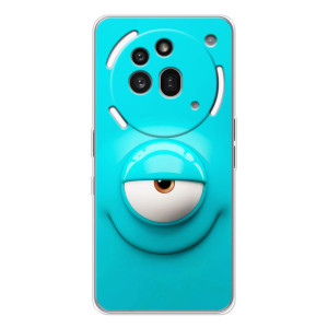 Чохли (ТПУ) (смішні стікери) для Nothing Phone (3a) Pro – Одноглазик