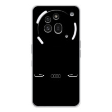 Силіконовий бампер з картинкою машини на Nothing Phone (3a) Pro – Сілует Audi