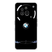 Силіконовий бампер з картинкою машини на Nothing Phone (3a) Pro – Чорний BMW