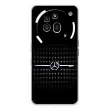 Силіконовий бампер з картинкою машини на Nothing Phone (3a) Pro – Mercedes