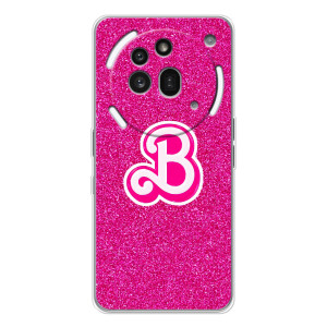 Силиконовый Чехол Барби Фильм на Nothing Phone (3a) Pro (B-barbie)