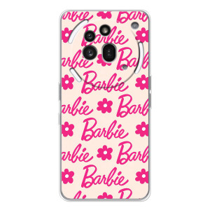 Силиконовый Чехол Барби Фильм на Nothing Phone (3a) Pro (Barbie)