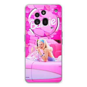 Силиконовый Чехол Барби Фильм на Nothing Phone (3a) Pro (Зставка)