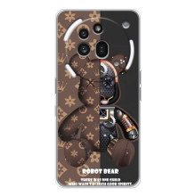 Силіконовий чохол для Nothing Phone (3a) Pro (Ведметик Луі Віттон)