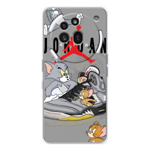Силиконовый Чехол Nike Air Jordan на Нотинг Фон (3а) Про – Air Jordan