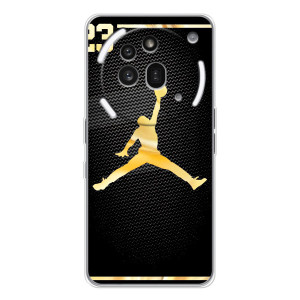 Силиконовый Чехол Nike Air Jordan на Нотинг Фон (3а) Про – Джордан 23