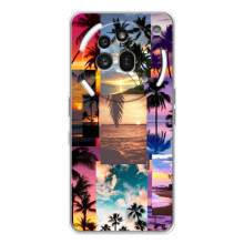 Силиконовый чехол с КАРТИНКАМИ лето для Nothing Phone (3a) Pro (AlphaPrint) (Летний отпуск)