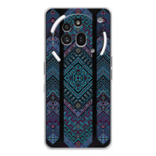 Силиконовый Чехол на Nothing Phone (3a) Pro (Крутой орнамент)
