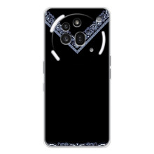 Силиконовый Чехол на Nothing Phone (3a) Pro (Воротник вышиванки)