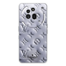 Текстурний Чохол Louis Vuitton для Натинг Фон (3а) Про – Білий ЛВ