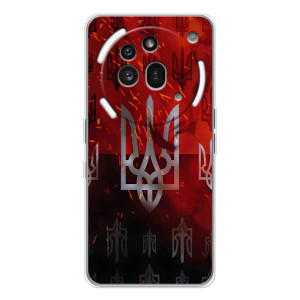 Украинские Чехлы для Nothing Phone (3a) Pro с картинкой УПА (AlphaPrint)