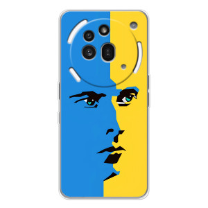 Украинские Чехлы для Nothing Phone (3a) Pro с картинкой УПА (AlphaPrint)