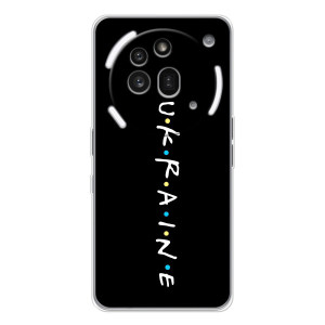 Украинские Чехлы для Nothing Phone (3a) Pro с картинкой УПА (AlphaPrint)