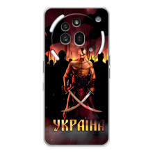 Украинские, патриотические Чехлы для Натинг Фон (3а) Про (Украина)