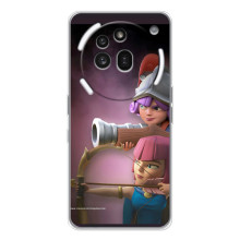 Чохол з героями Клеш Рояль для Nothing Phone (3a) Pro – Три мушкетери