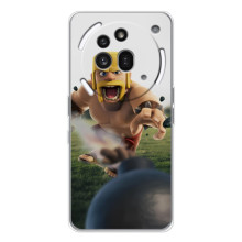 Чохол з героями Клеш Рояль для Nothing Phone (3a) Pro – Варвар
