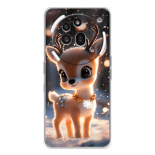 Яркий чехол для Nothing Phone (3a) Pro с Зимними Оленятами – Оленёнок