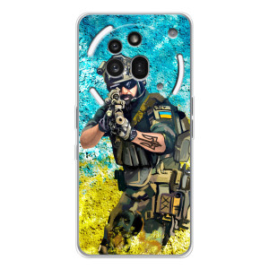 ЗСУ Чехлы (TPU) для Nothing Phone (3a) Pro – ЗСУ  Воин