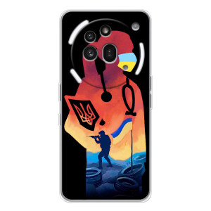 ЗСУ Чехлы (TPU) для Nothing Phone (3a) Pro – ЗСУ Врач