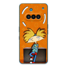 Бренднові Чохли для Nothing Phone (3a) - (PREMIUMPrint) (Арнольд)