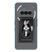 Бренднові Чохли для Nothing Phone (3a) - (PREMIUMPrint) (Бакс Бані LV)