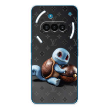 Бренднові Чохли для Nothing Phone (3a) - (PREMIUMPrint) (Черепашка)